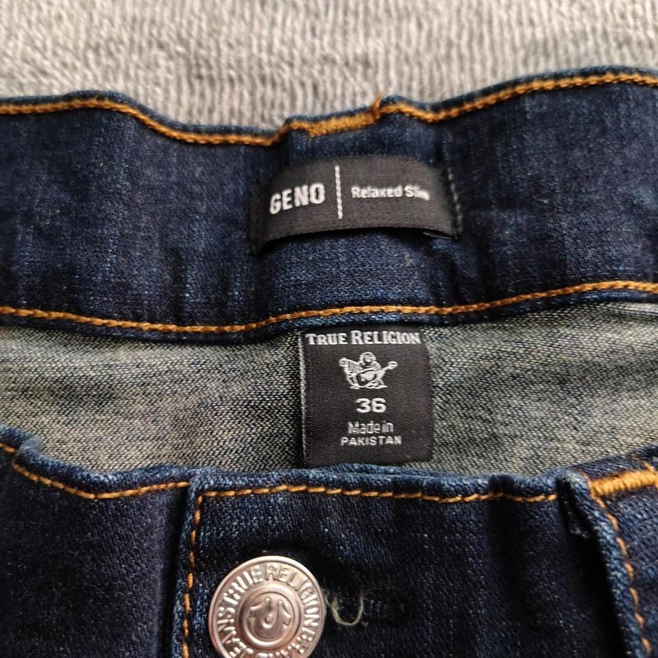True Religion Jeans Geno Slims 4