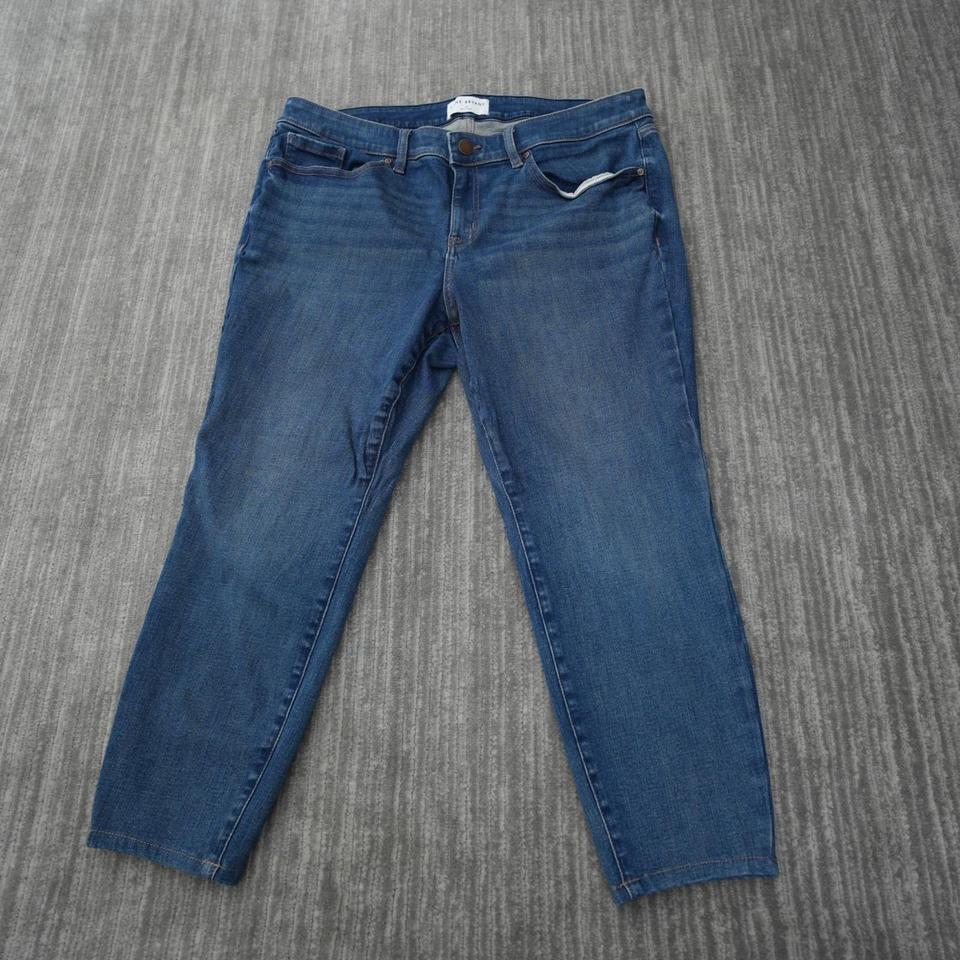 Lane Bryant Jeans Women Blue Dbc9