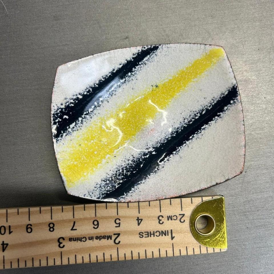 Intage West German Metal Enameled 9ae6 4