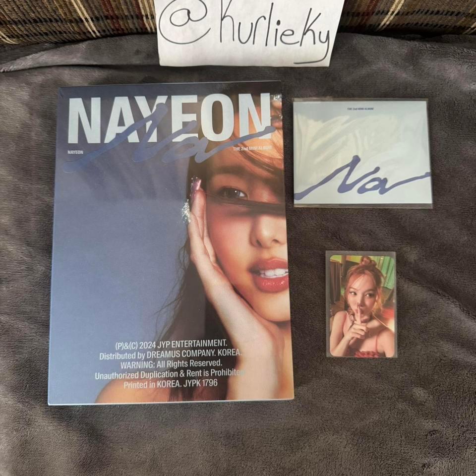 Twice Nayeon 2nd Mini Album 4
