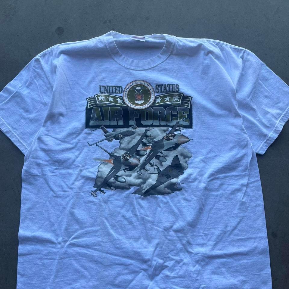 White Vintage 90s United States
