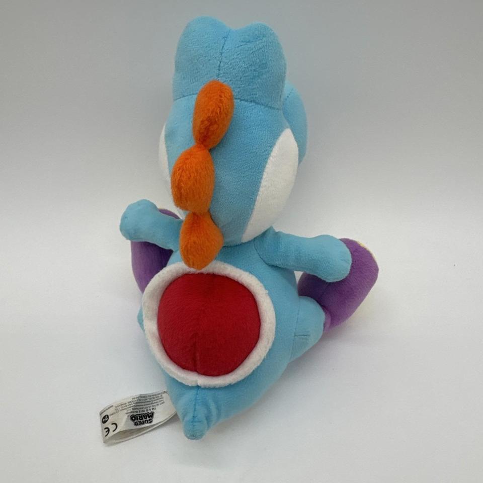 Light Blue Yoshi 8 Plush C263 5