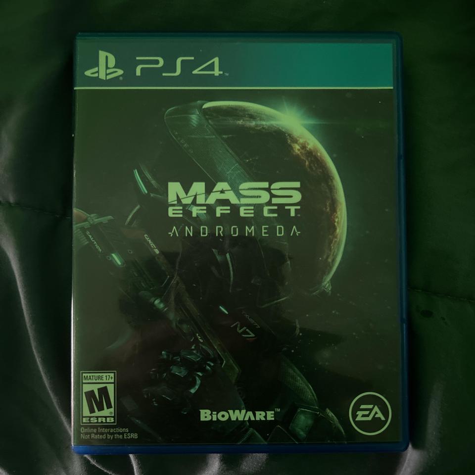 Mass Effect Andromeda For Ps4