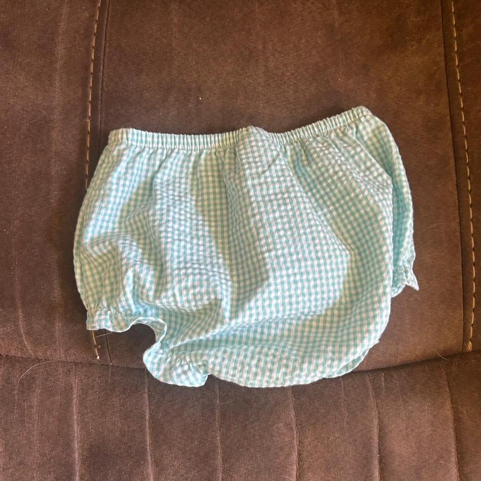 Blue And White Gingham Baby 42ac 6