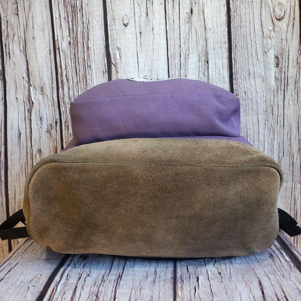 Jansport Suede Leather Bottom Purple 8807 4