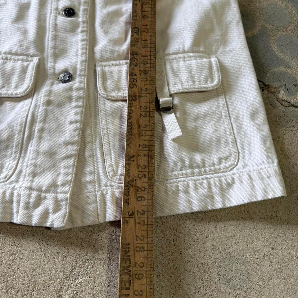 White Ralph Lauren Denim Jacket 08e1 4