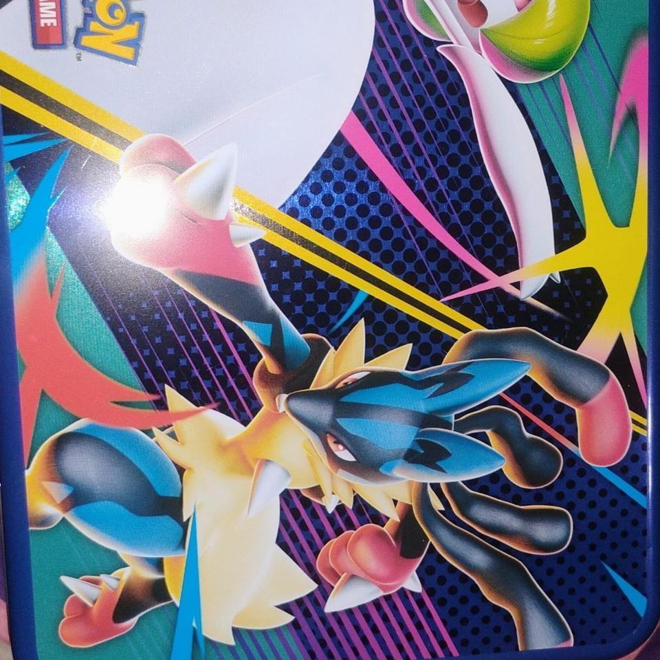 Pokemon Tcg Mega Evolution Lunchbox 2