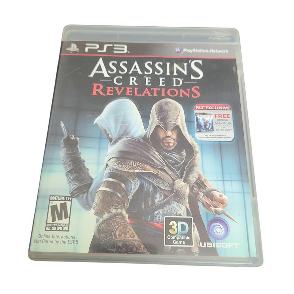 Assassins Creed Revelations Ps3 Game
