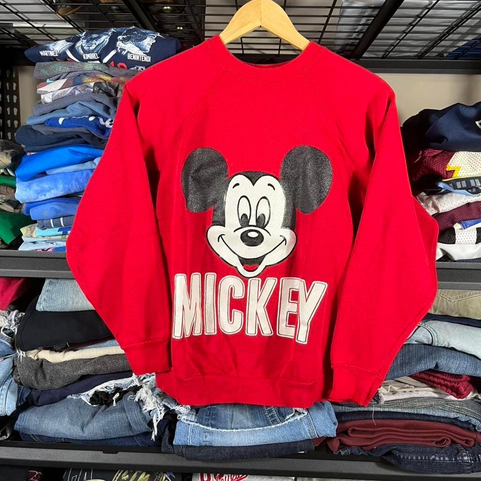 Disney Wear Vintage 90s80s Mickey 414a