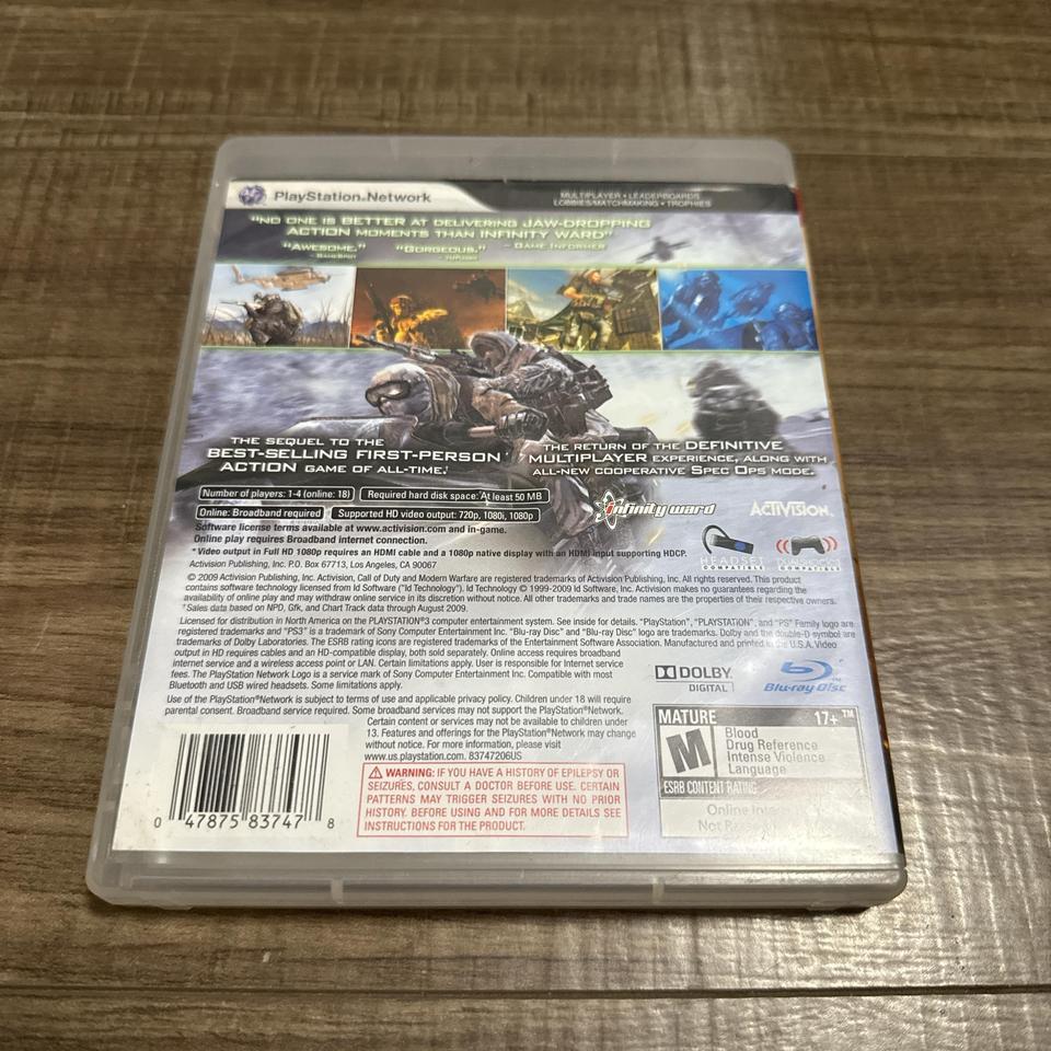 Call Of Duty Modern Warfare 2