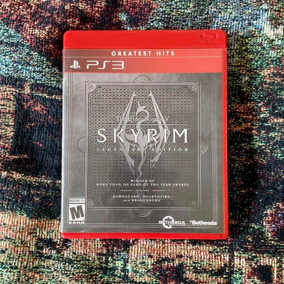 Skyrim Legendary Edition For Ps3