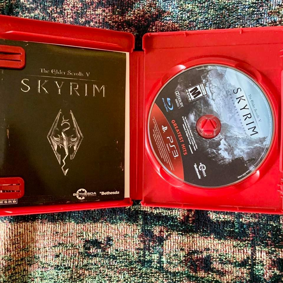 Skyrim Legendary Edition For Ps3 3