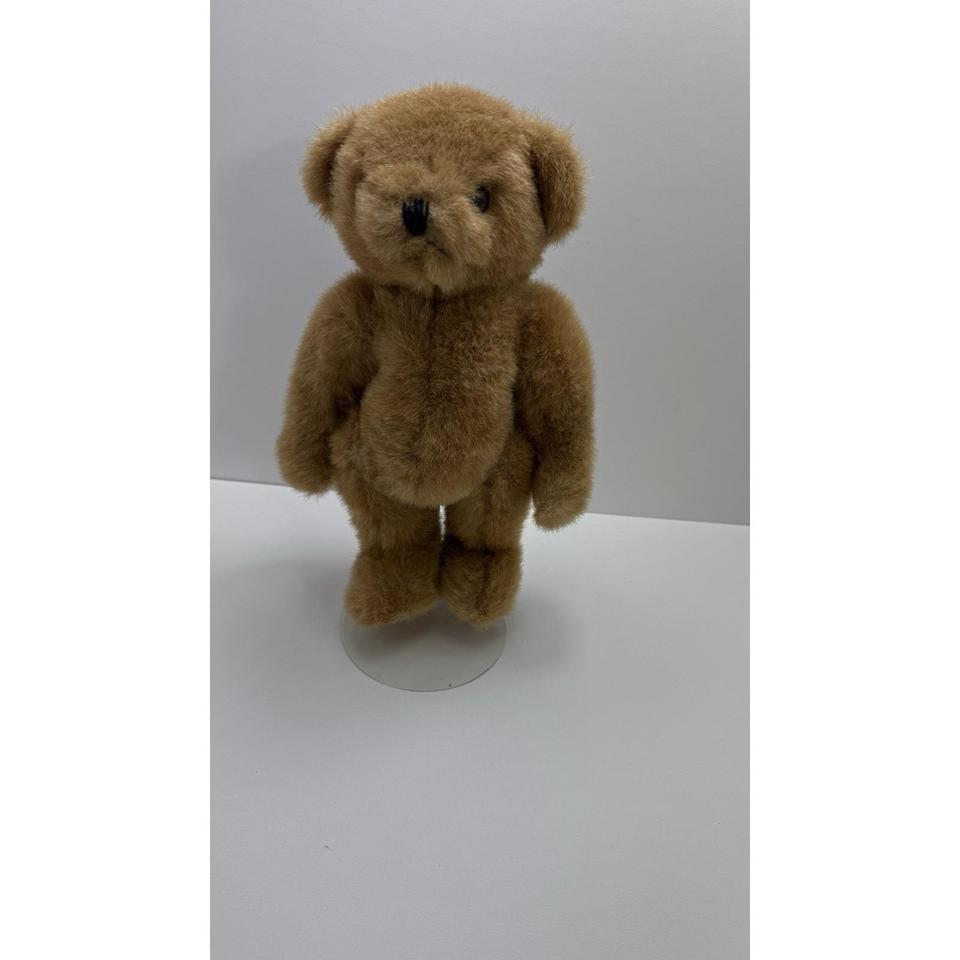 Dakin Plush Teddy Bear Jointed 8e79