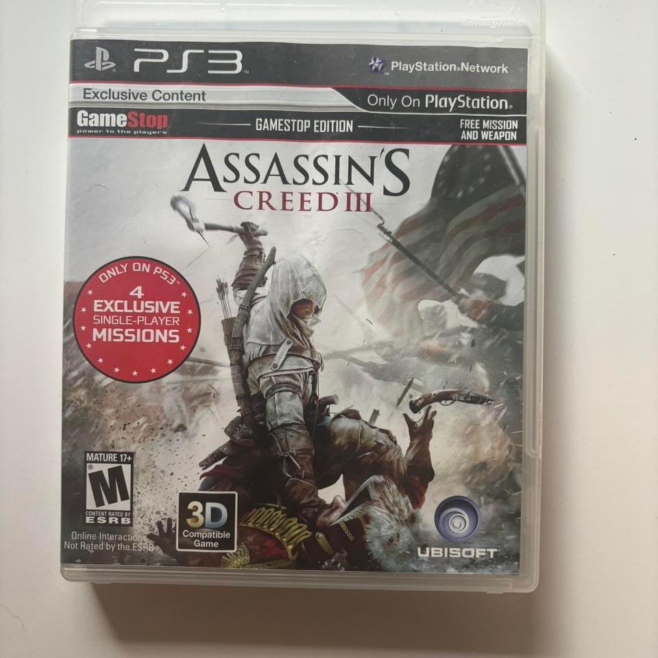 Assassins Creed Sony Playstation 3