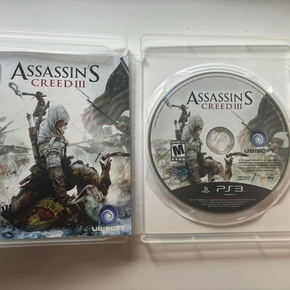 Assassins Creed Sony Playstation 3 2