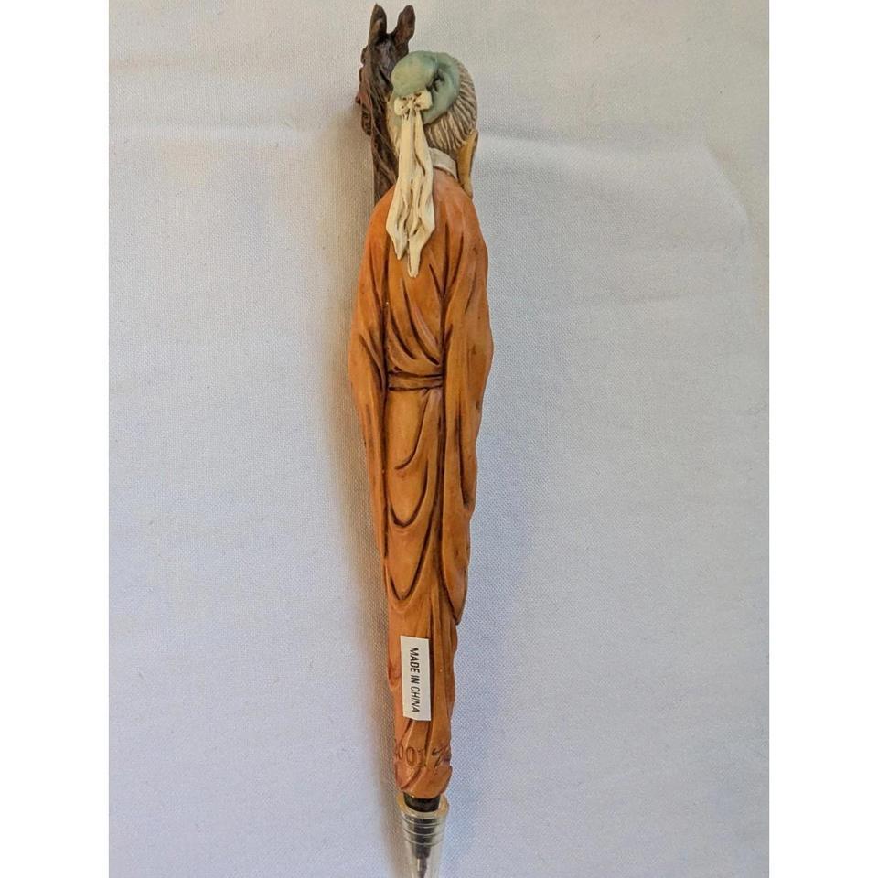 Vintage Chinese Hand Carved Hand 6117 3