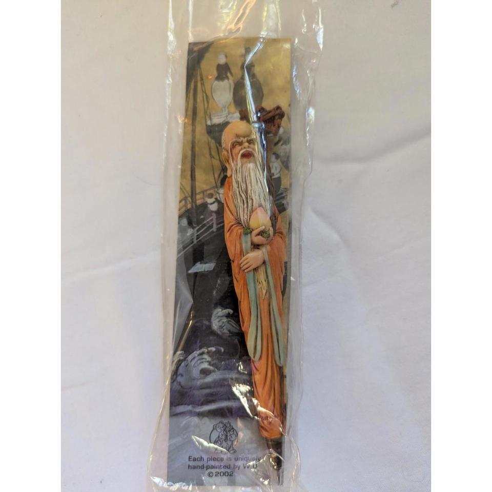 Vintage Chinese Hand Carved Hand 6117 5