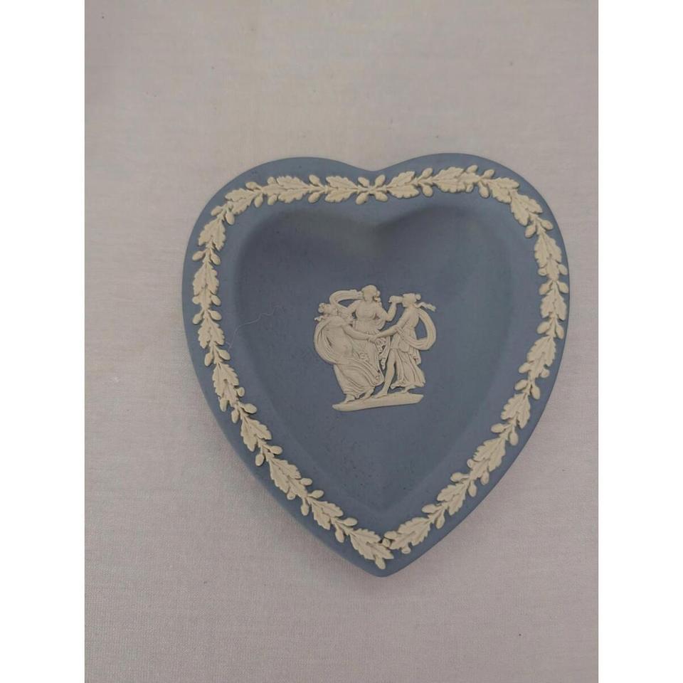 Vintage 1960s Wedgwood Jasperware Lot 7d6c 4