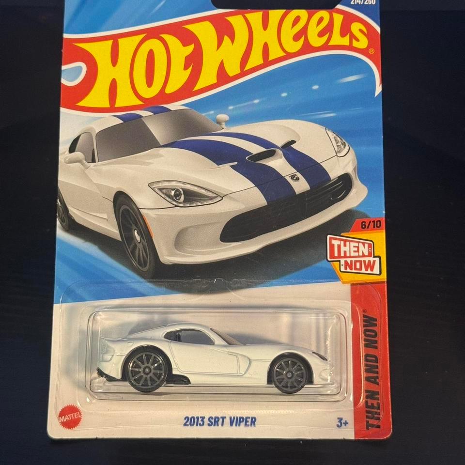2013 Dodge Viper Hot Wheels