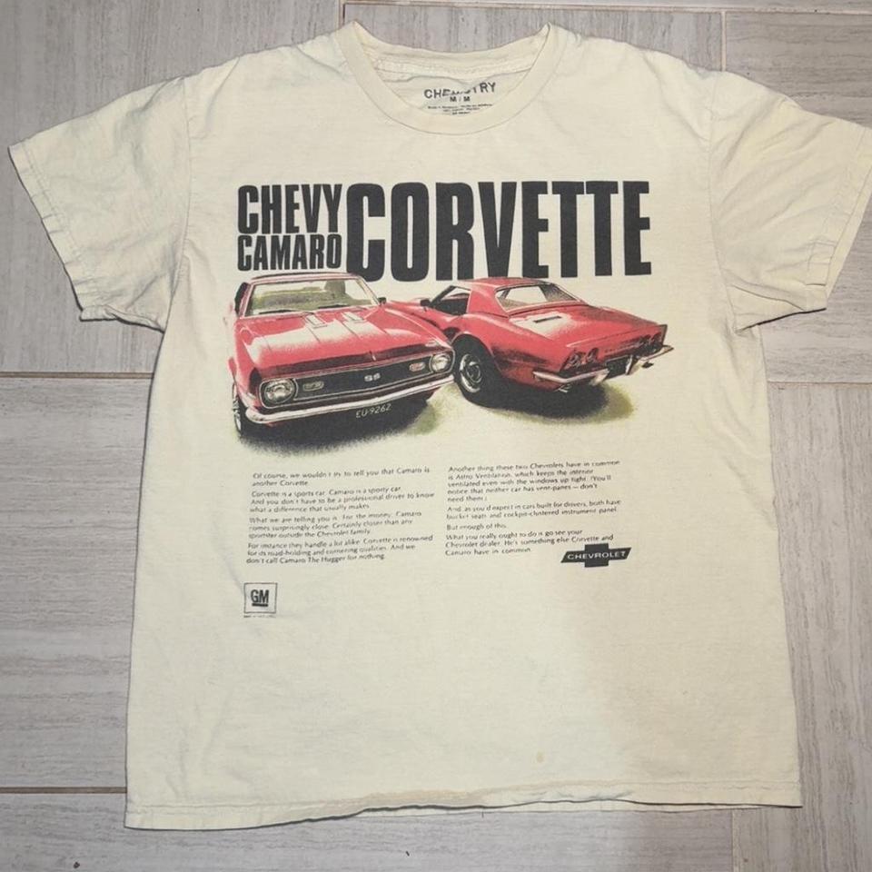 1960s Chevy Camaro Corvette Tan 0ead