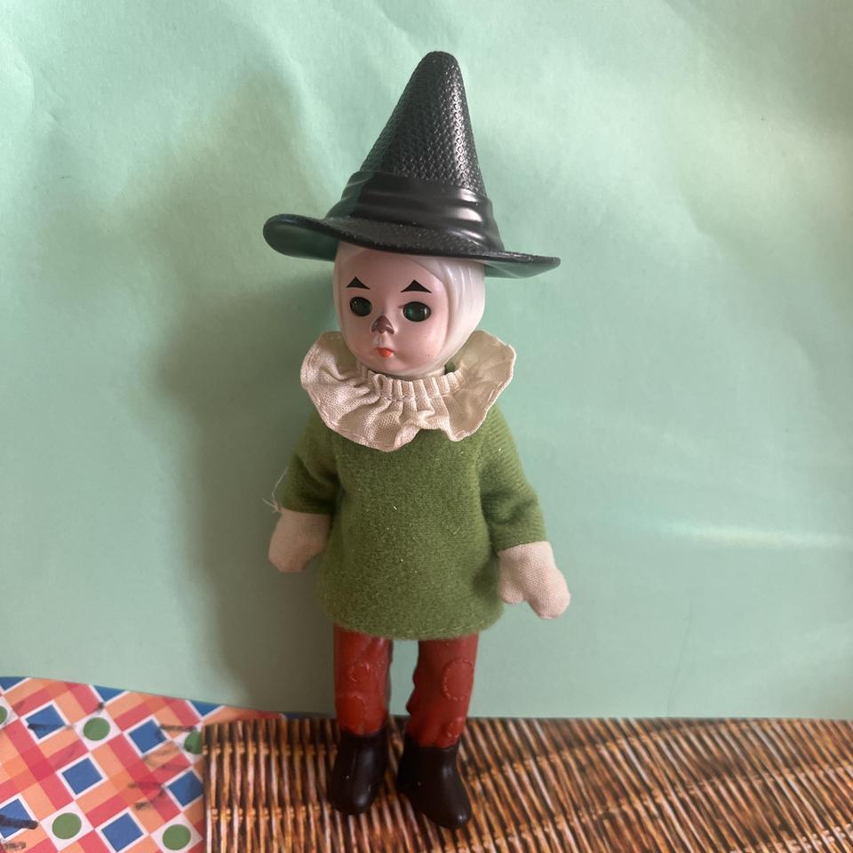 Retro Mcds Madame Alexander Wizard 1dcd