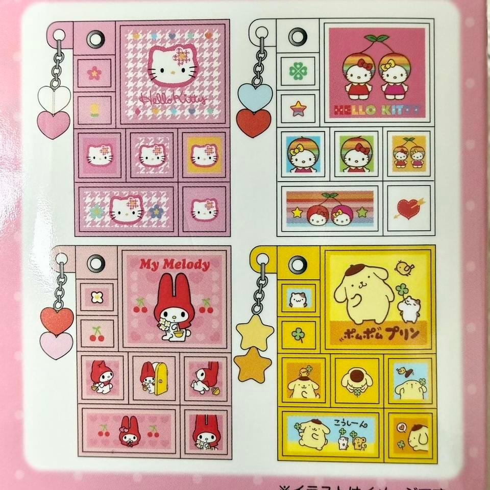 Unopened Sanrio Secret Tile Style Mirror Bd9f 3