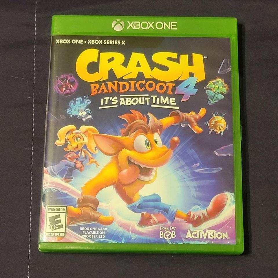 Crash Bandicoot 4 Its About B3d5