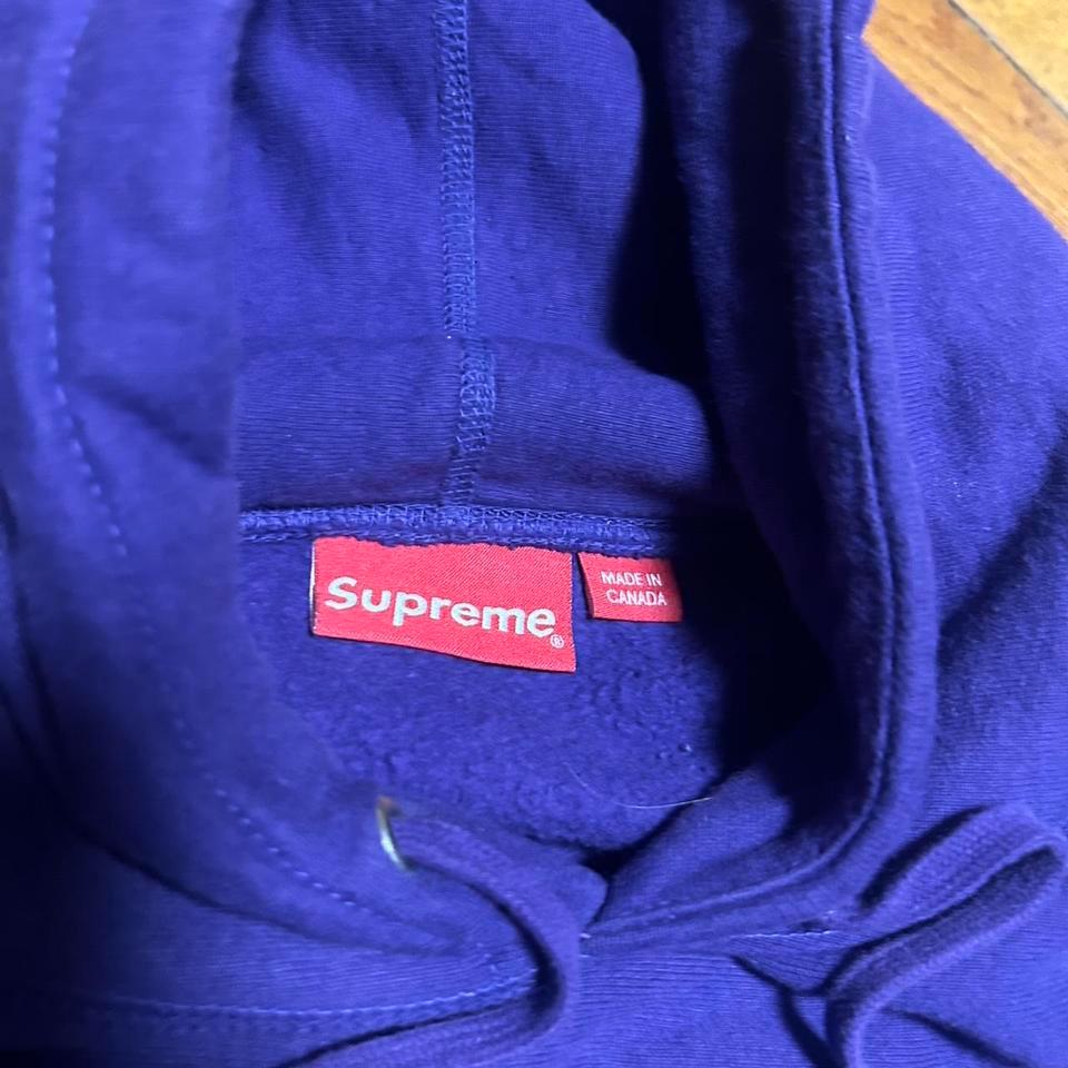 Rare Supreme Purple Cross Box Ca71 4