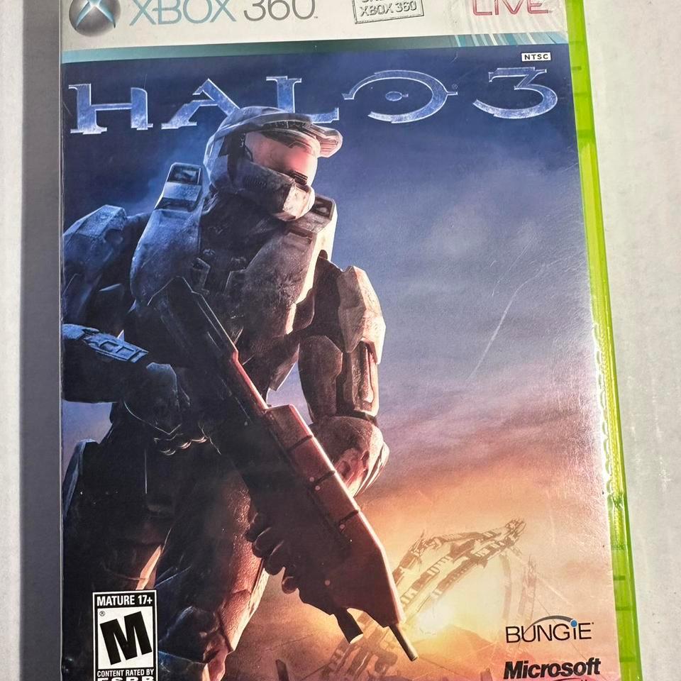 Xbox 360 Halo 3 Complete