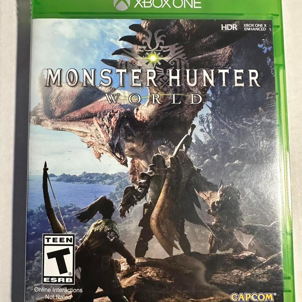 Xbox One Monster Hunter World