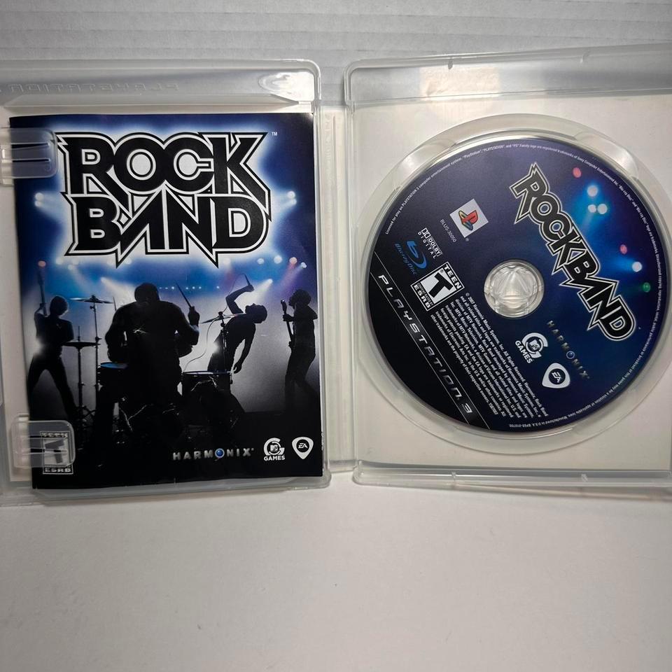 Rock Band Playstation 3 Ps3 3