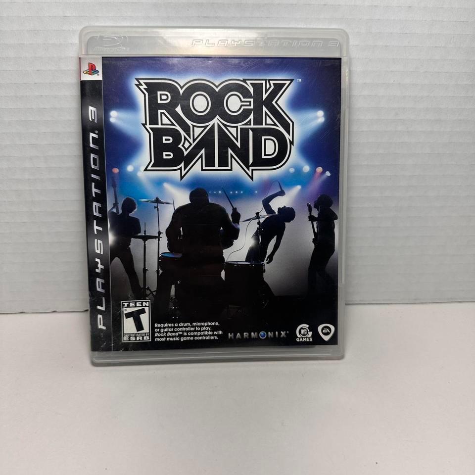 Rock Band Playstation 3 Ps3
