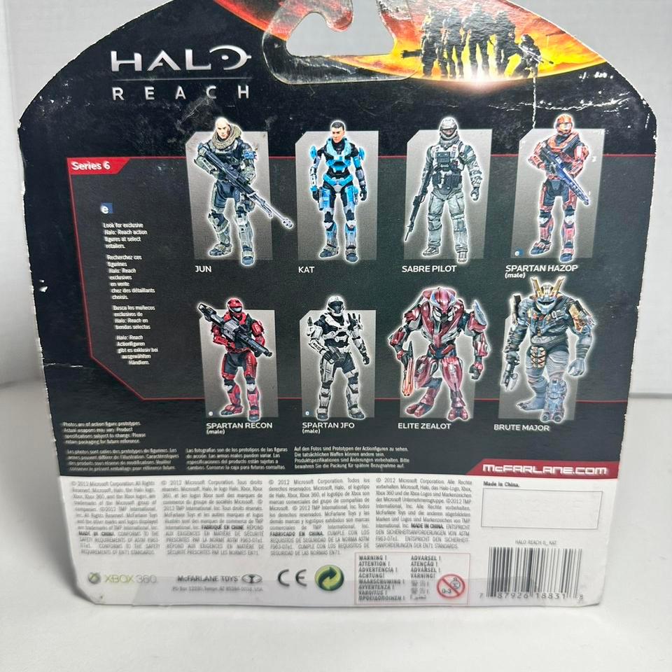 Halo Reach Spartan Kat Series C411 3