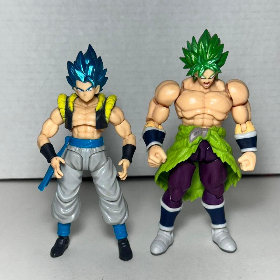 Dragon Ball Super Broly And B762