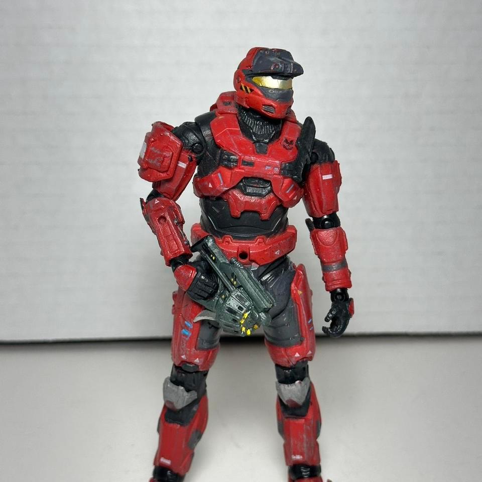 Mcfarlane Toys Halo Reach Series Cdad