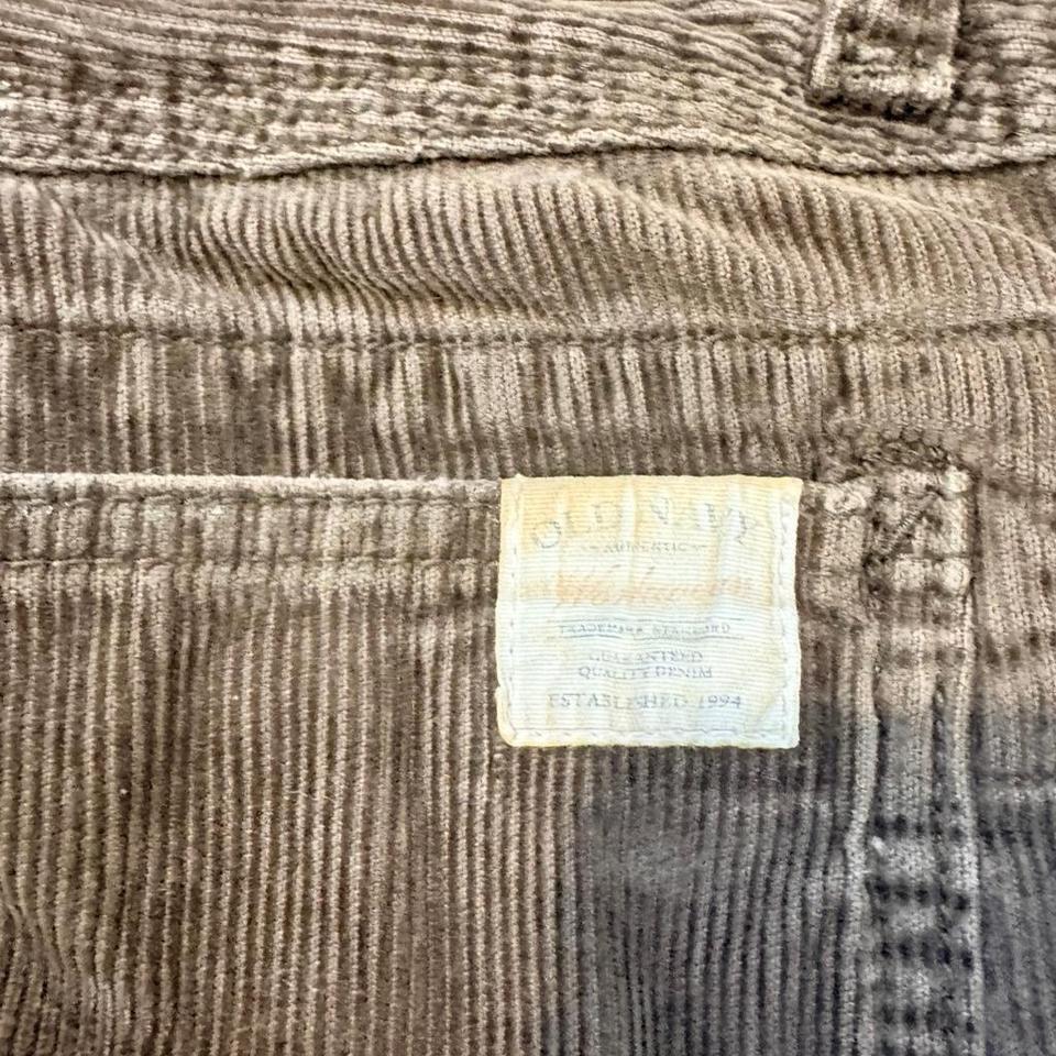 Tuff Brown Vintage Old Navy 0995 4