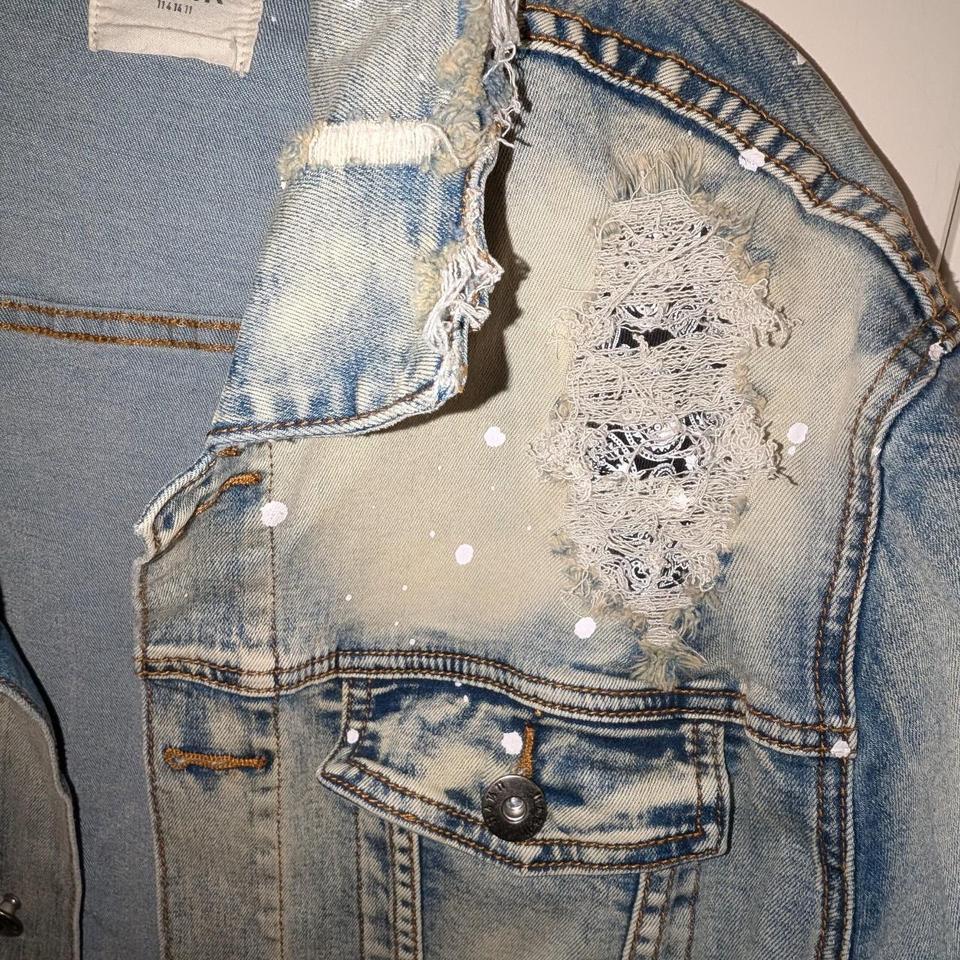 Kdnk Paisley Bandana Denim Jacket 3