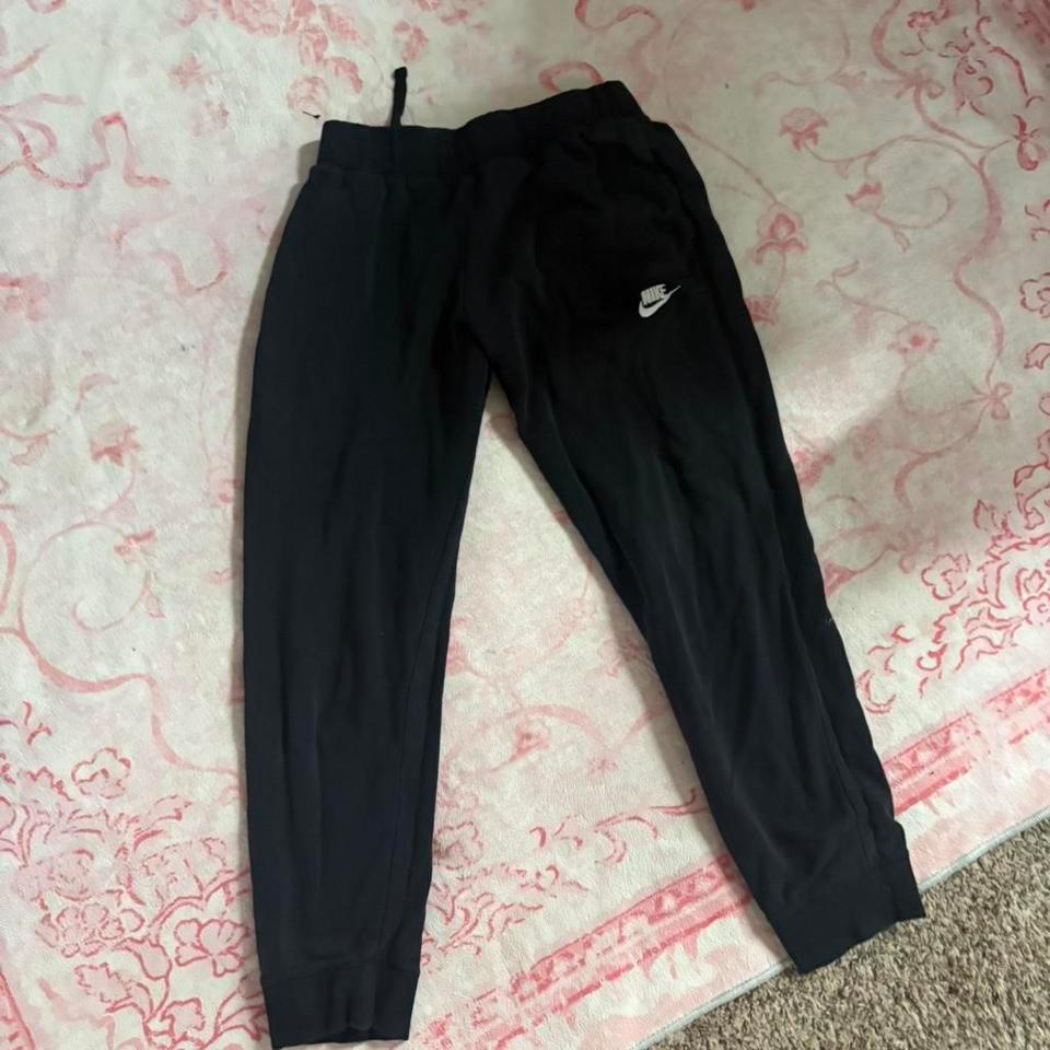 Black Nike Joggers Athleisure Efdf