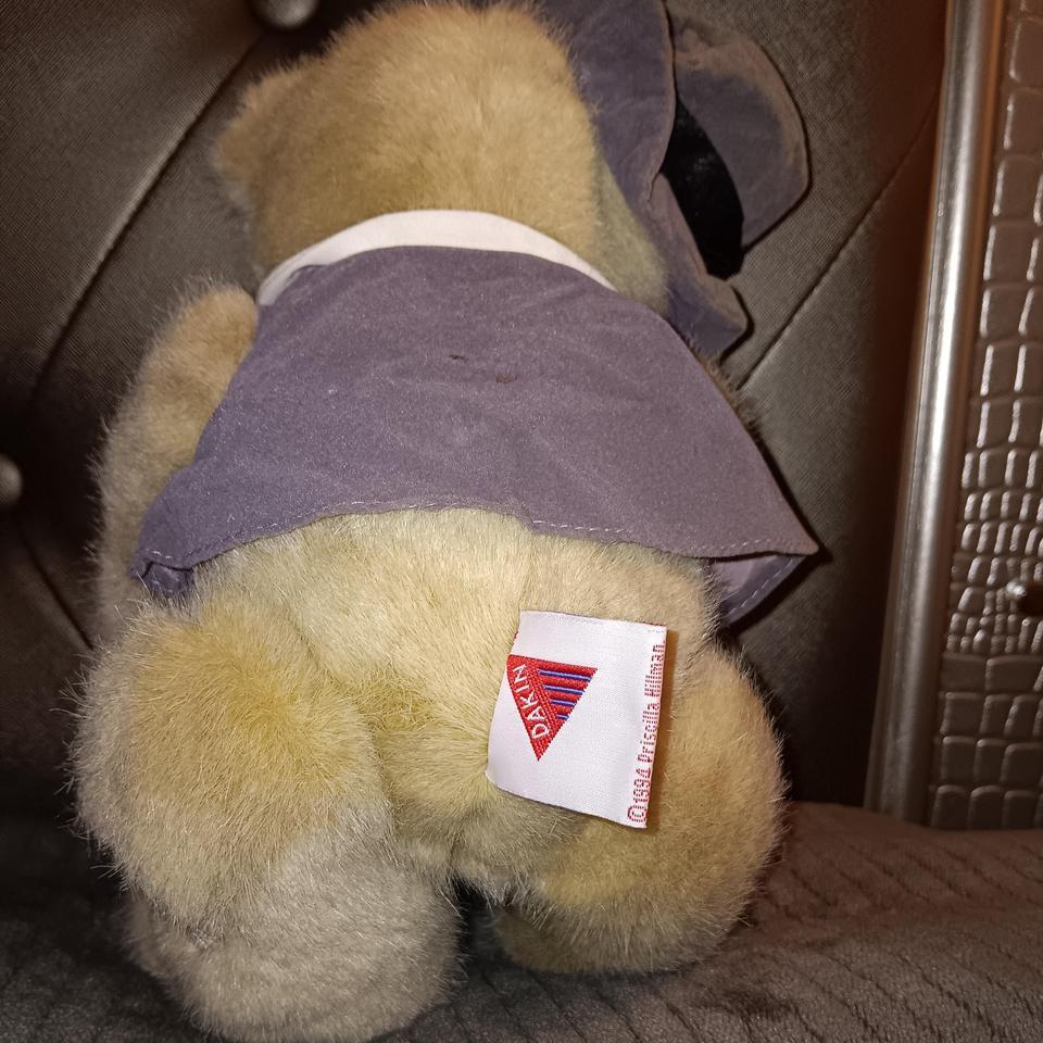 Dakin Brown Teddy Bear With 3