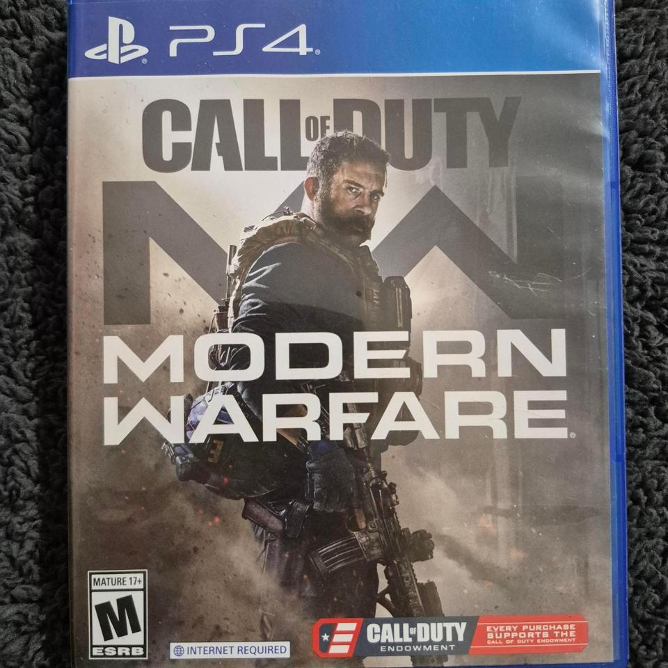 Call Of Duty Modern Warfare