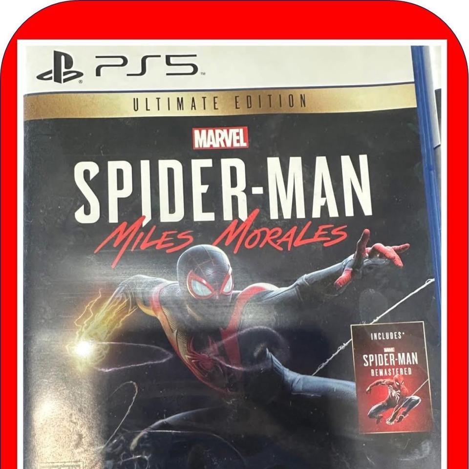 Ps5 Spider Man Miles Morales And Ca34