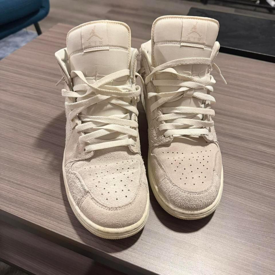 Jordan 1 Mid Se Cream C532 5