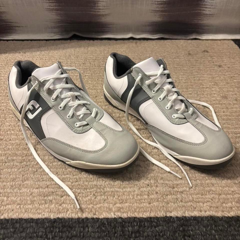 Footjoy Grey Golf Shoes Size 2dca
