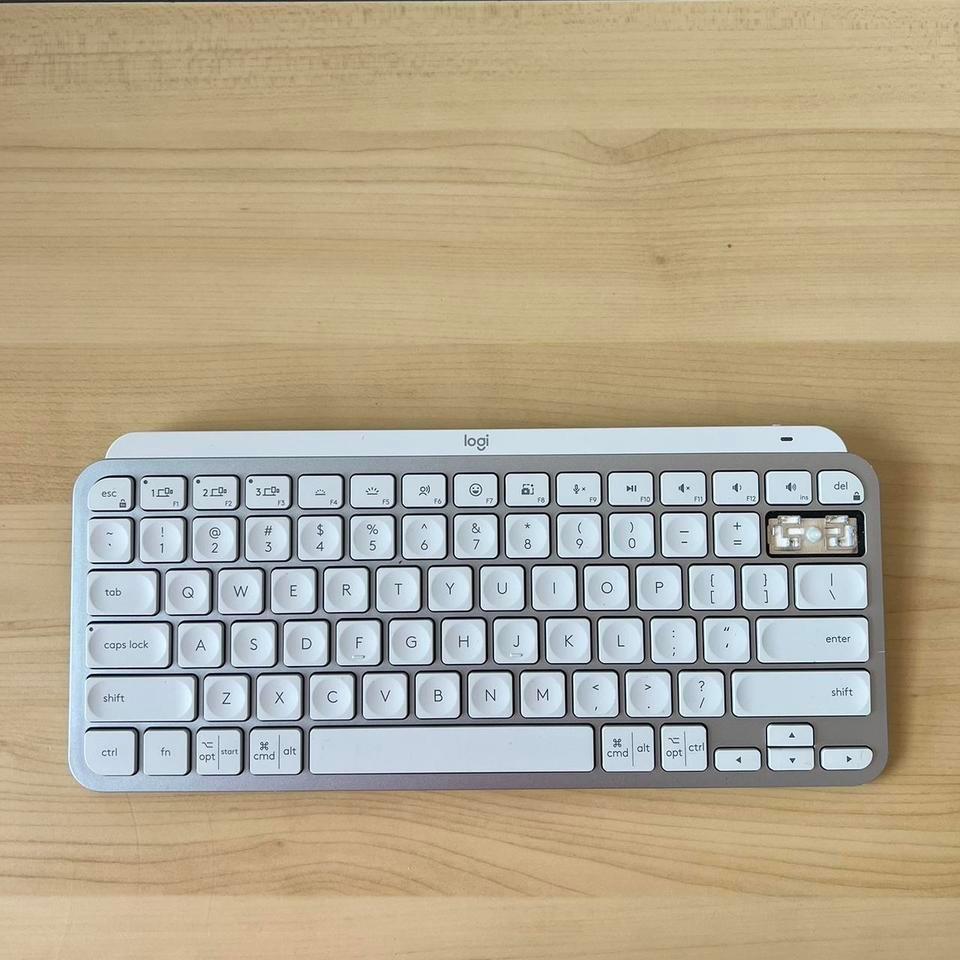 Logitech Mx Keys Mini White