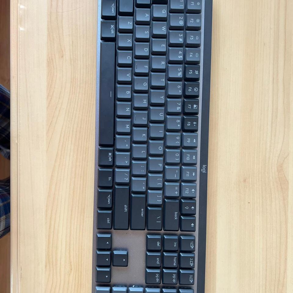 Logitech Mx Mechanical Keyboard Full