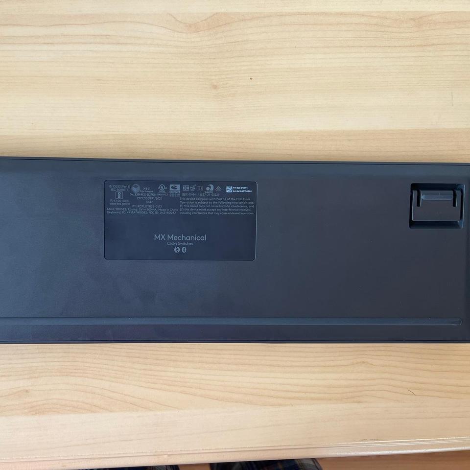 Logitech Mx Mechanical Keyboard Full 4