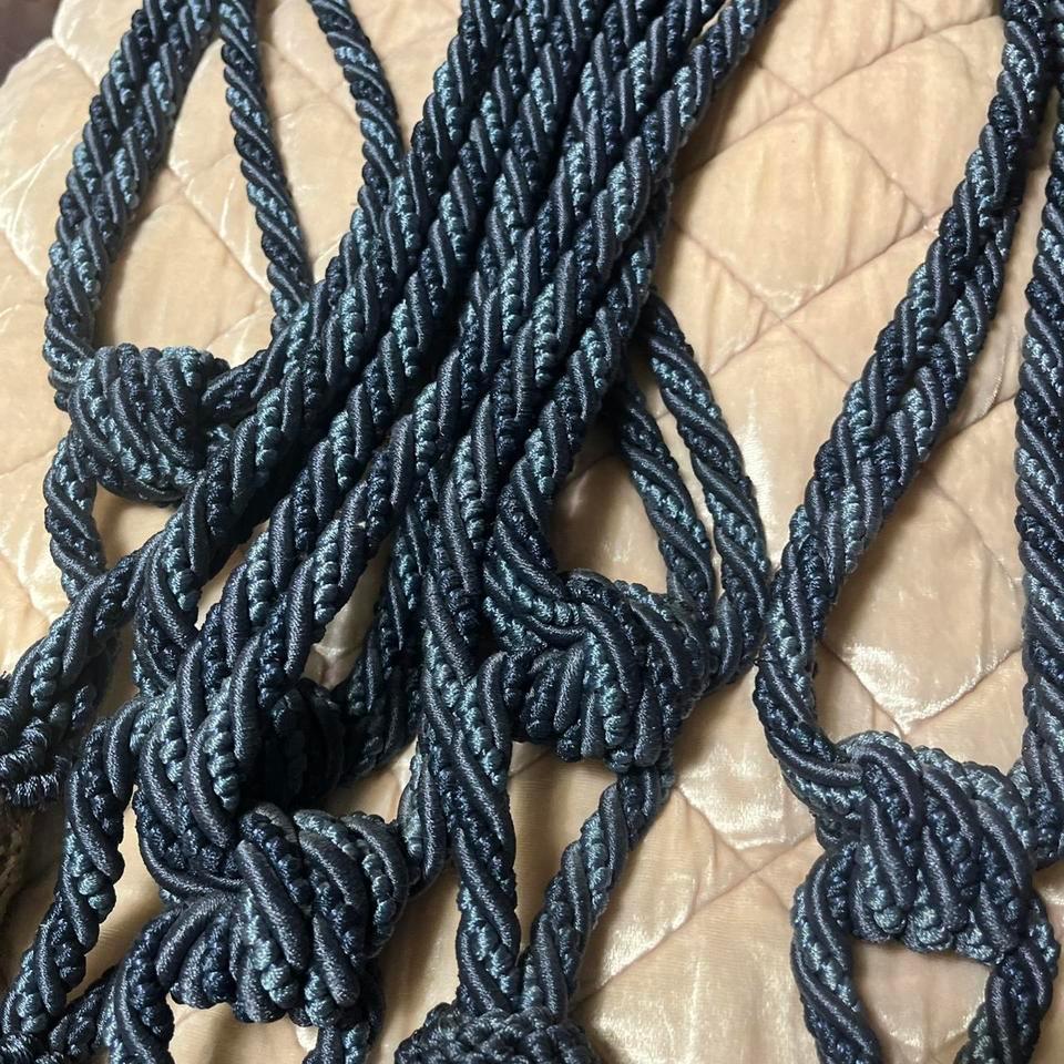 Set Of 5 Large Blue 3