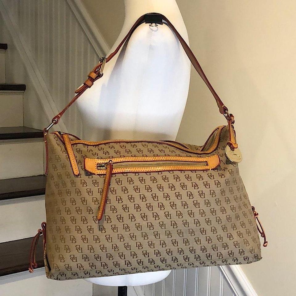 Vintage Dooney And Bourkey Brown