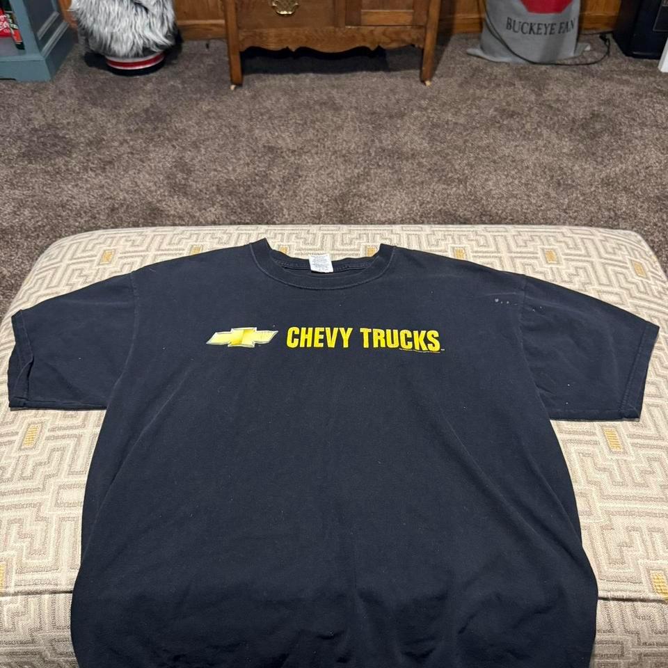 Black And Yellow Chevy Trucks