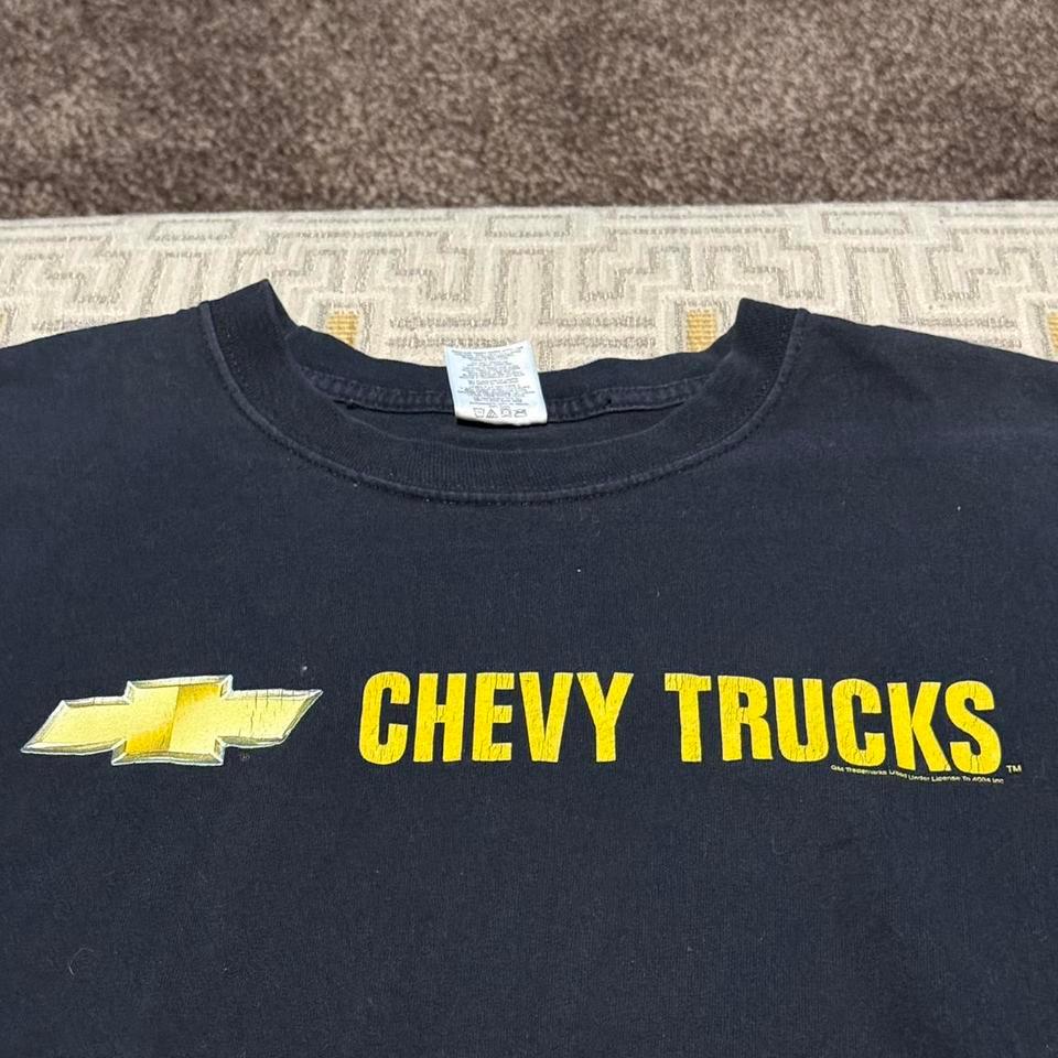 Black And Yellow Chevy Trucks 2